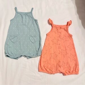 Cute Baby Girl Cotton Rompers